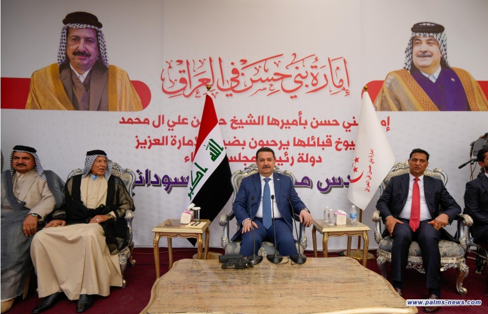 السوداني: العراق وشعبه يمضيان في الطريق الصحيح